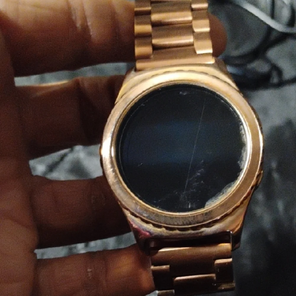 Samsung Gear S2 Smartwatch Rose Gold Bluetooth Fitness Tracker